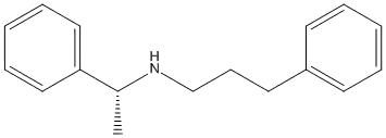 Molecular Structure of 199614-29-4 (Benzenepropanamine, N-[(1R)-1-phenylethyl]-)